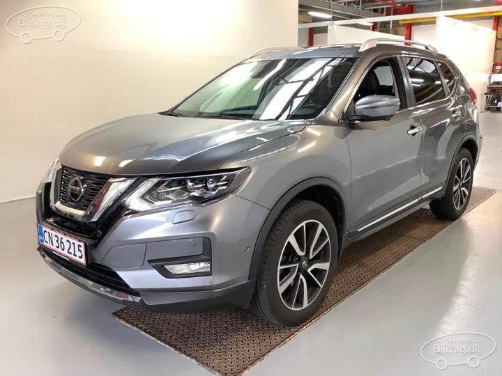 NISSAN X-TRAIL SUV 2019 jn1jgat32u0050866