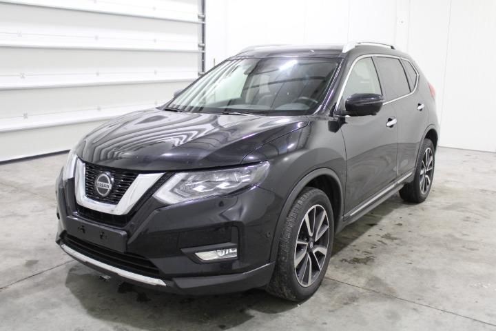 NISSAN X-TRAIL SUV 2020 jn1jhat32u0000836