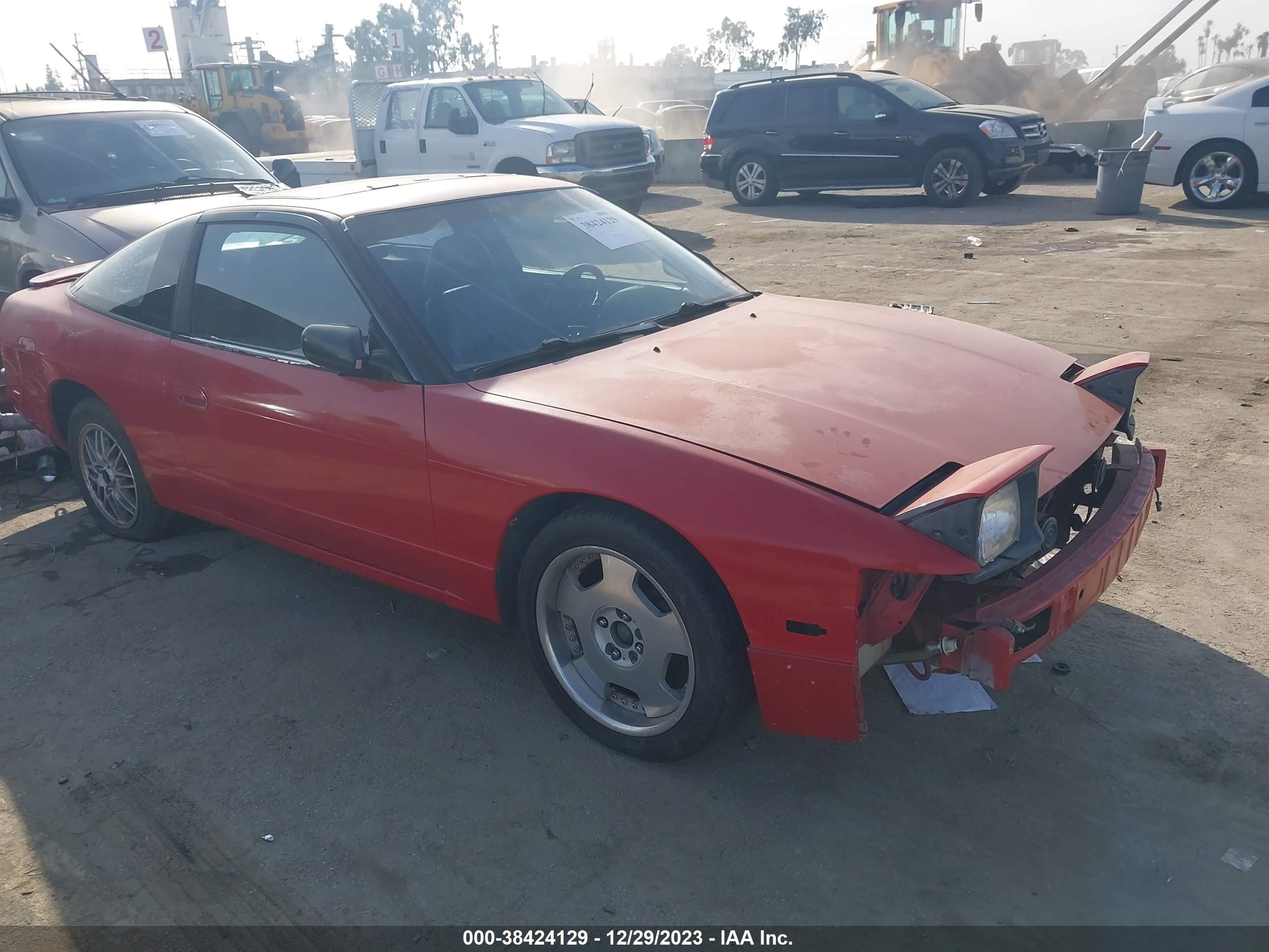 NISSAN 240SX 1992 jn1ms36p3nw104927