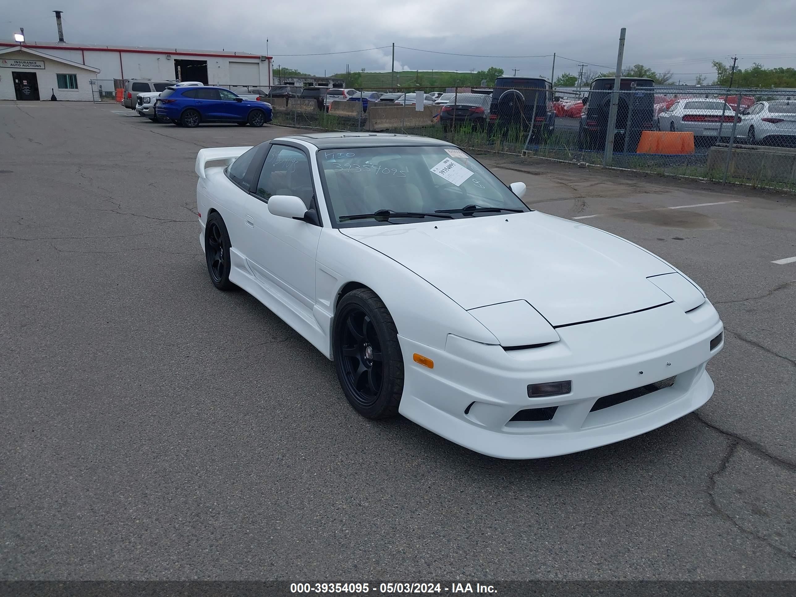 NISSAN 240SX 1993 jn1ms36pxpw302908