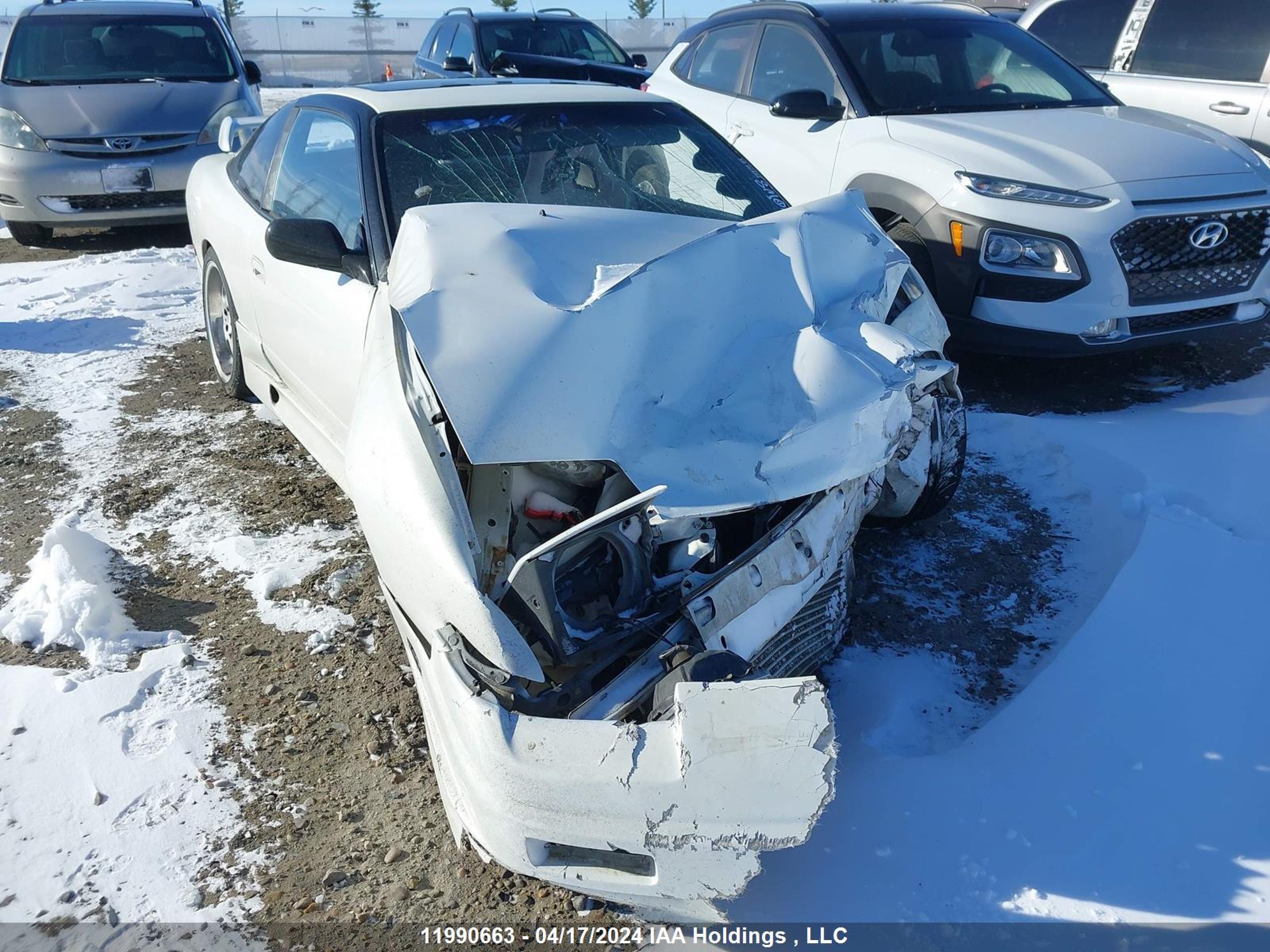 NISSAN 240SX 1993 jn1ms36s7pw311005