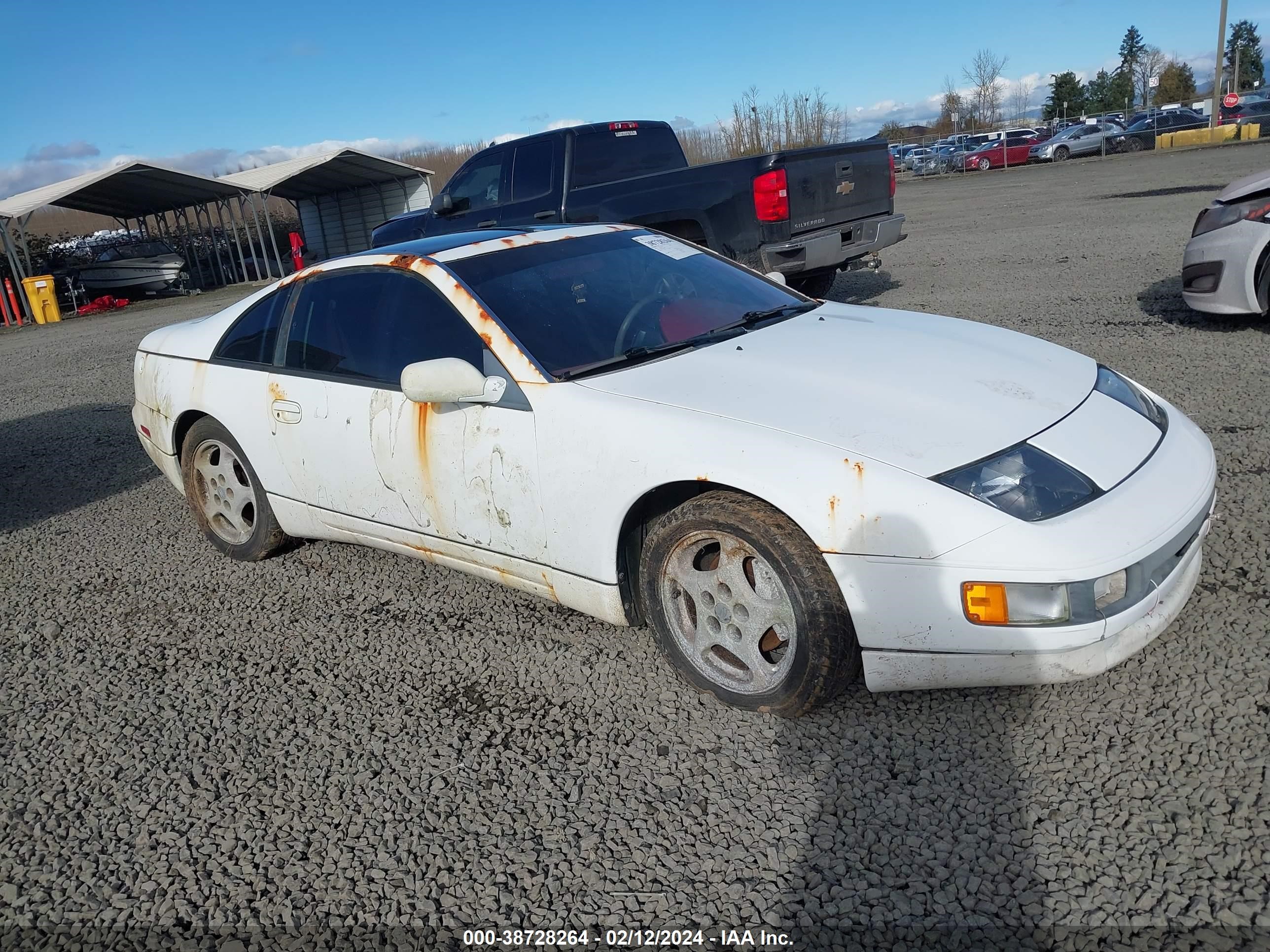 NISSAN 300ZX 1990 jn1rz24a3lx008233