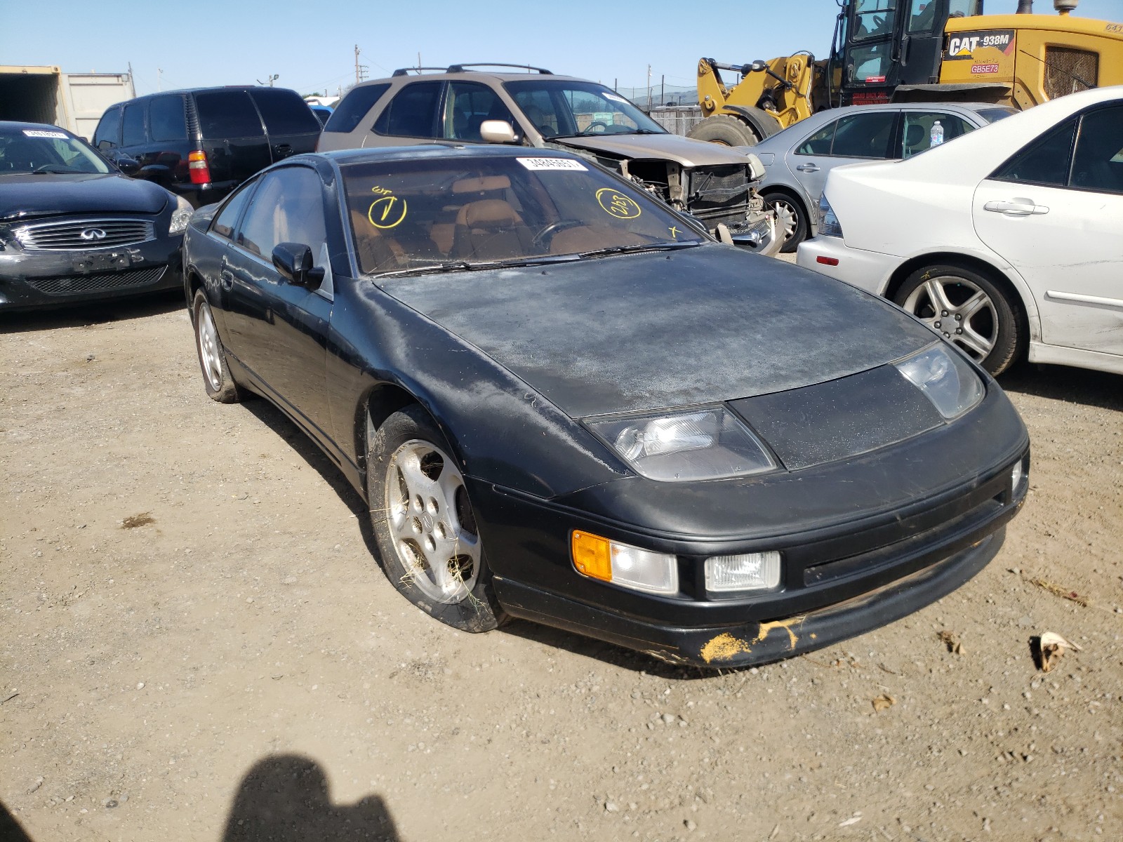 NISSAN 300ZX 1990 jn1rz24a4lx016678