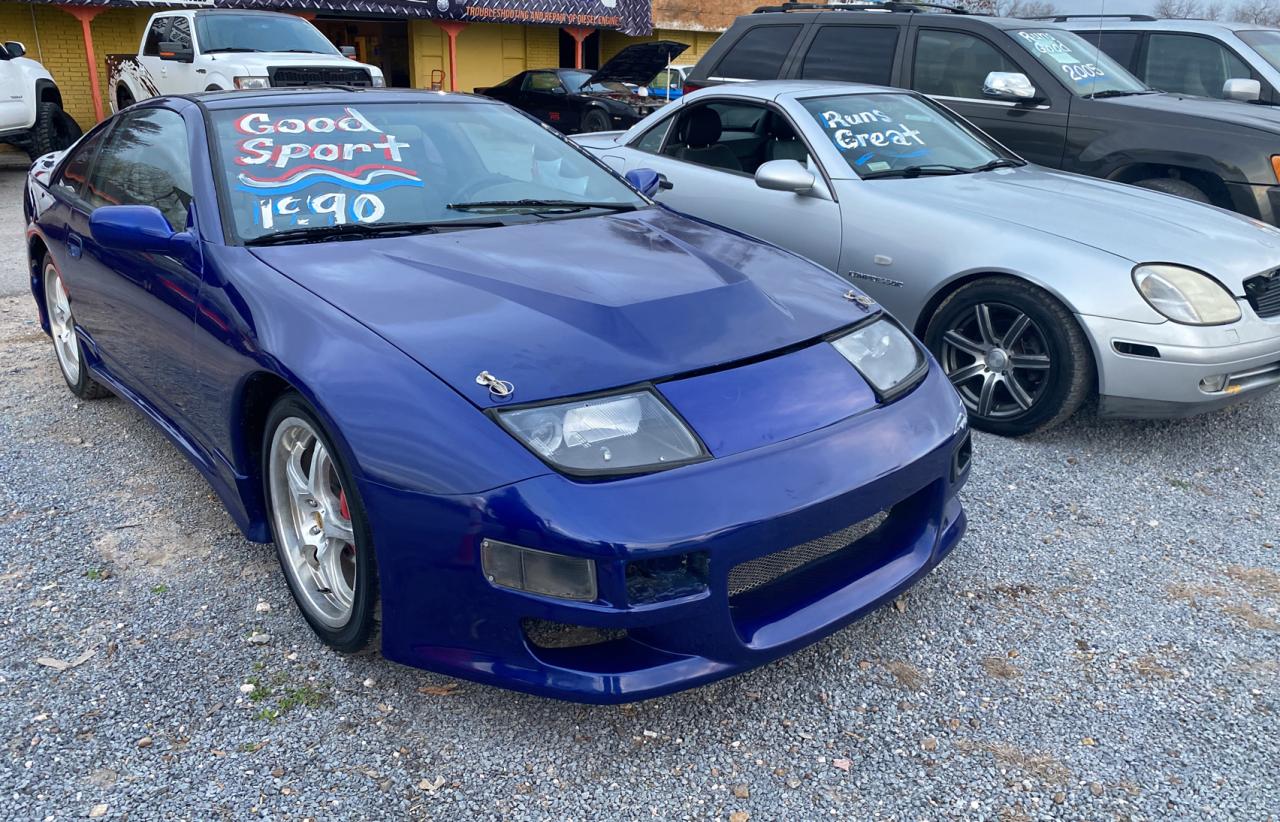 NISSAN 300ZX 1990 jn1rz24a5lx017564