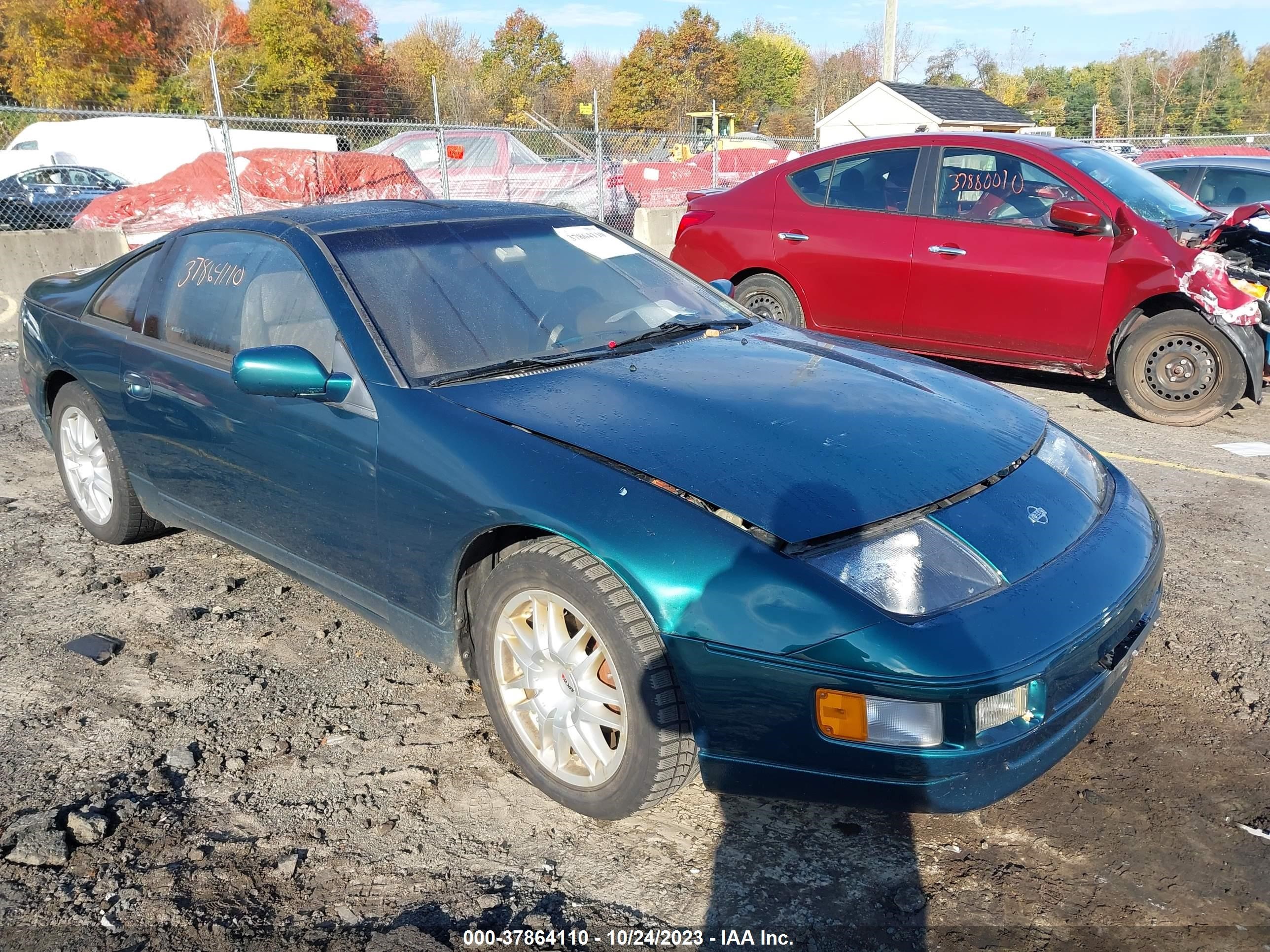 NISSAN 300ZX 1995 jn1rz24d7sx590104