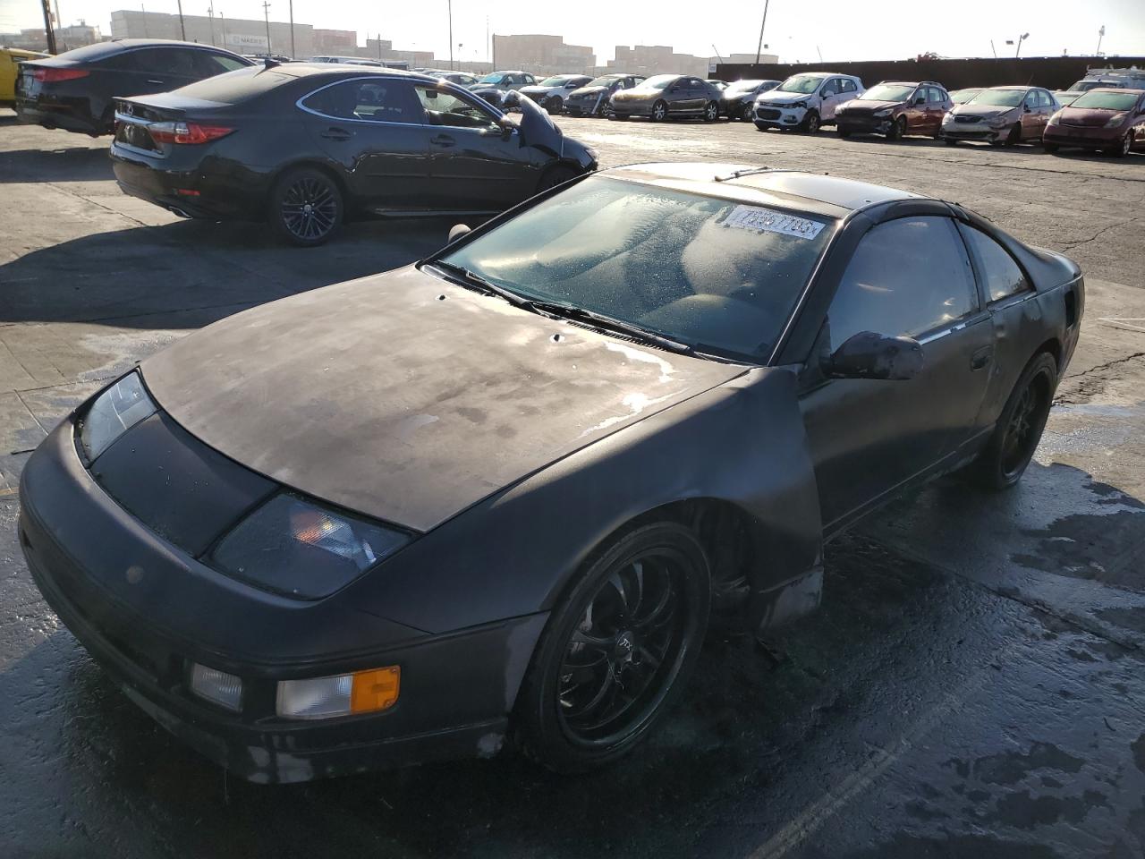 NISSAN 300ZX 1990 jn1rz26a1lx008132