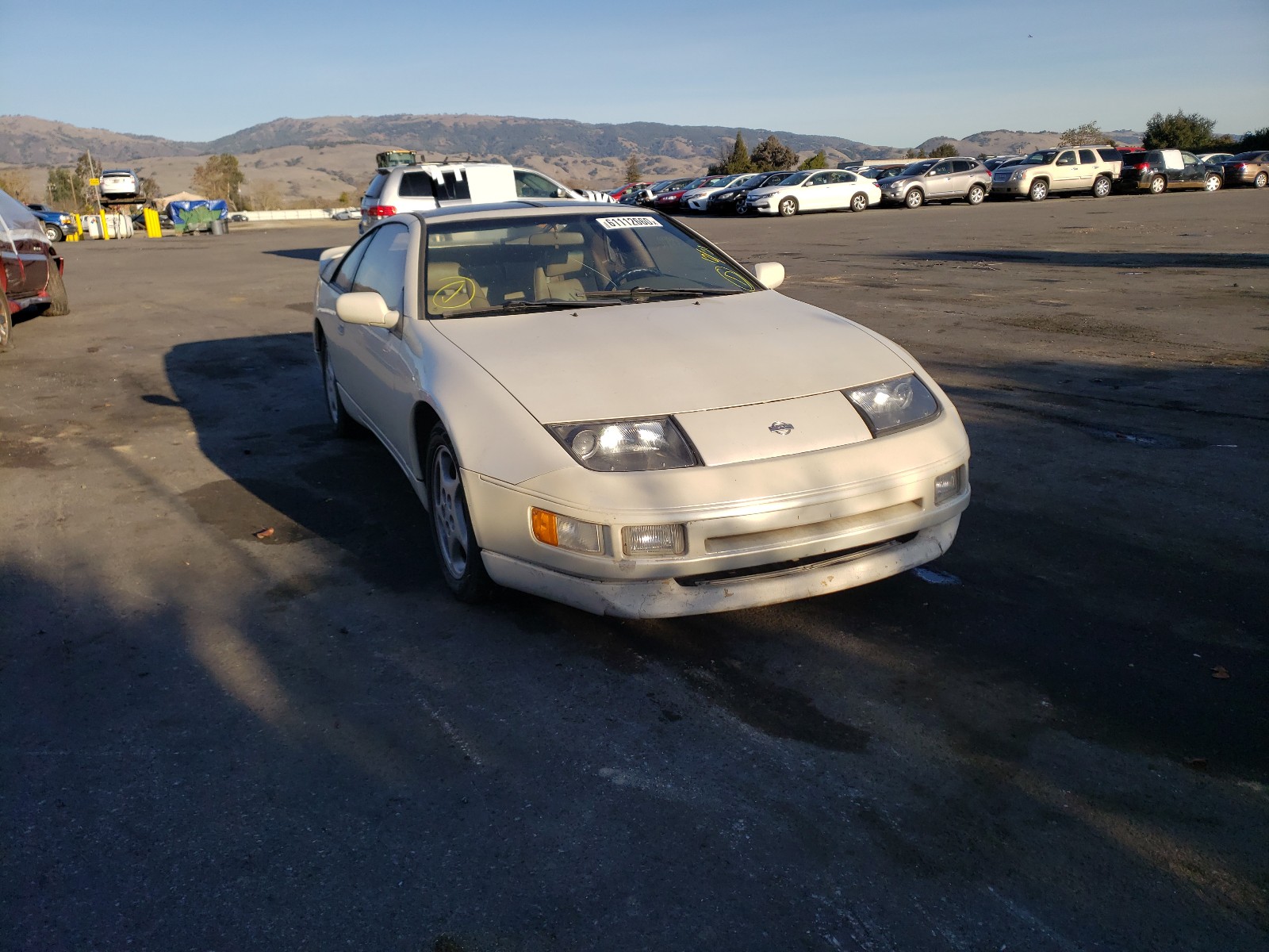 NISSAN 300ZX 2+2 1994 jn1rz26d2rx545675