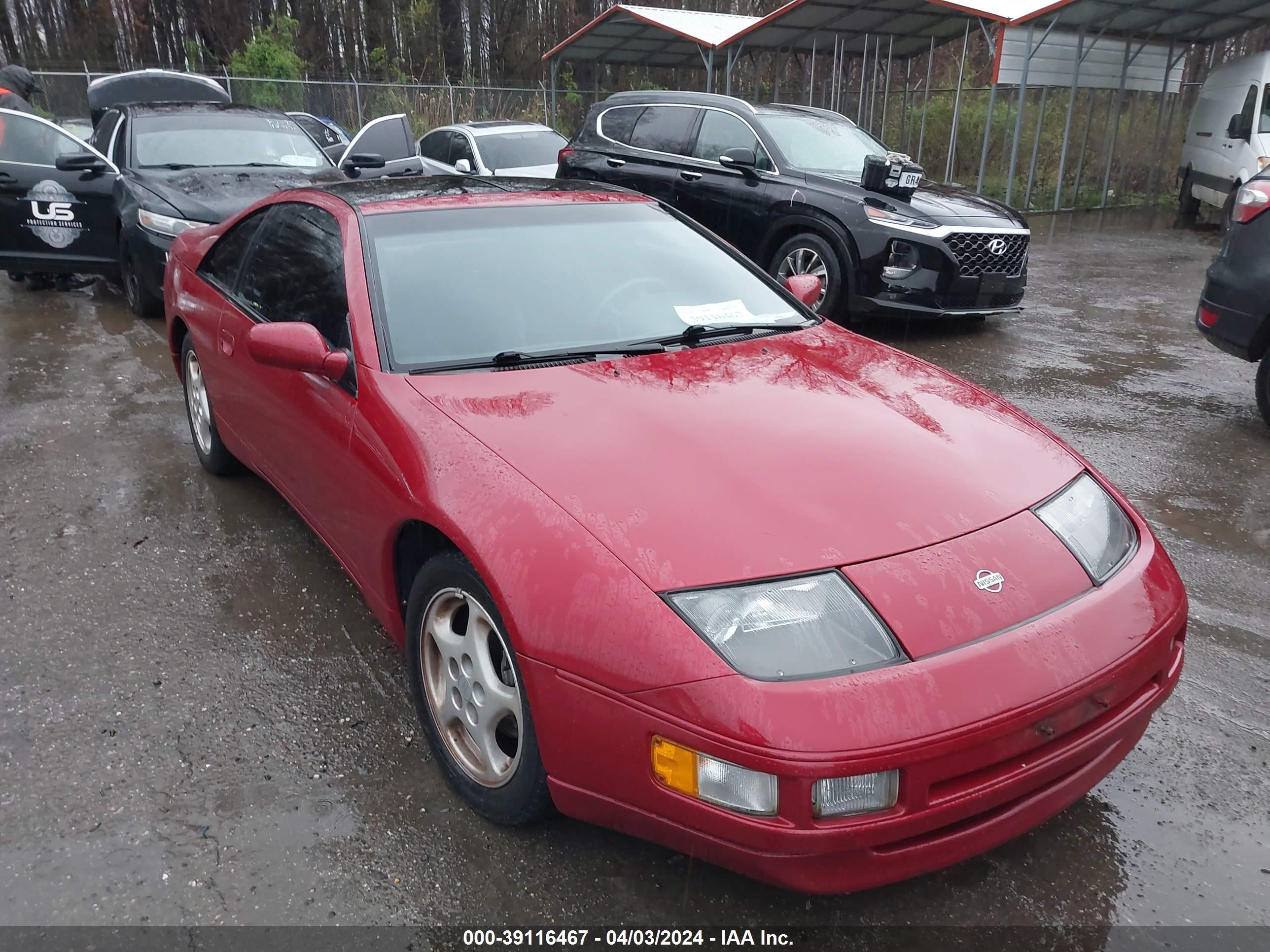 NISSAN 300ZX 1993 jn1rz26h4px537710