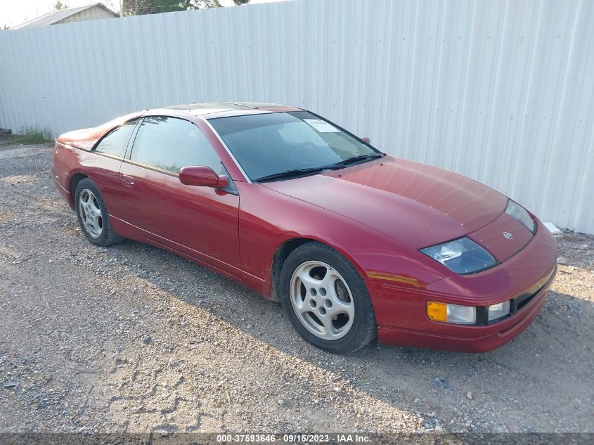 NISSAN 300ZX 1991 jn1rz26h5mx504307