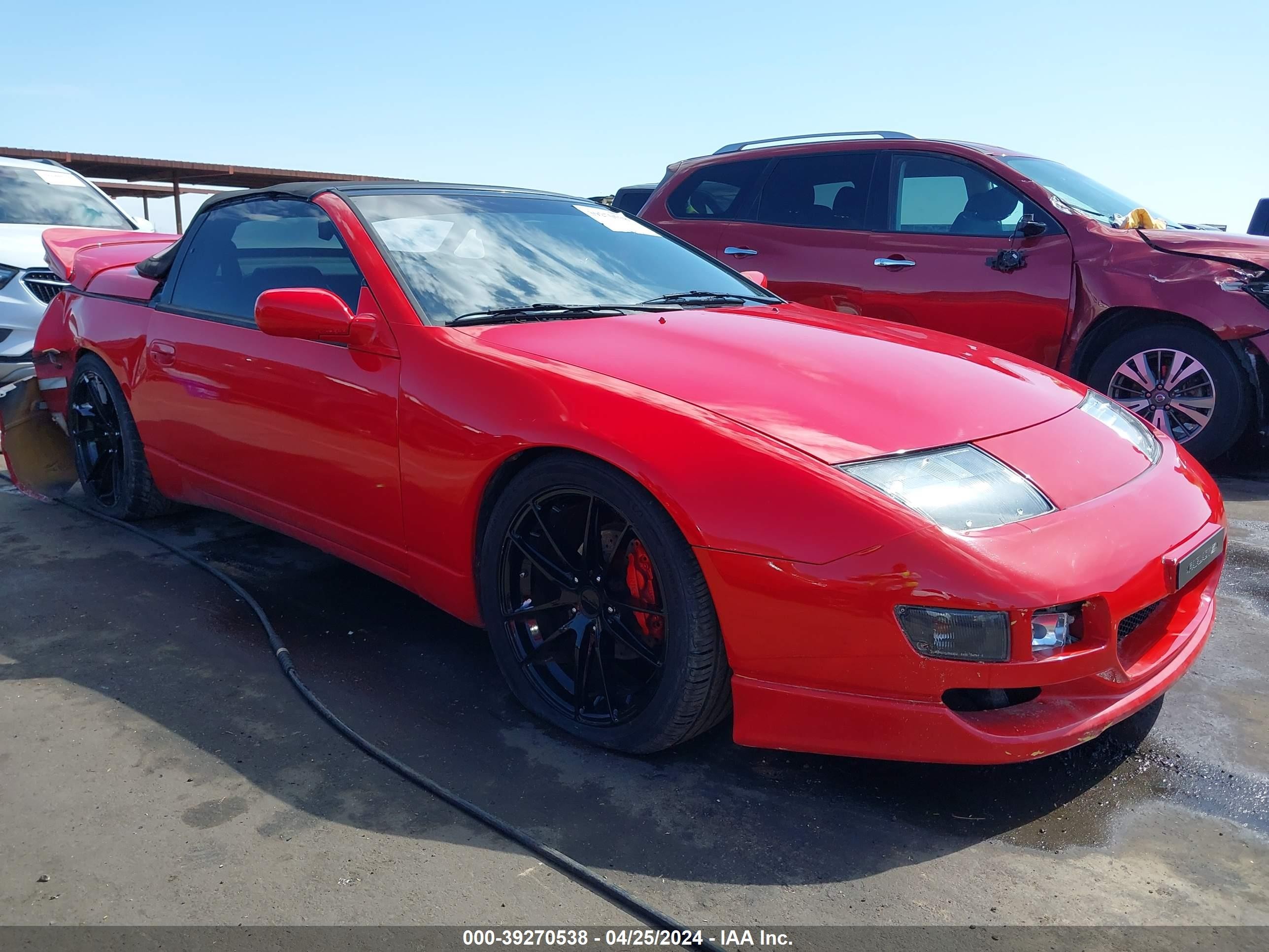 NISSAN 300ZX 1993 jn1rz27h2px002342