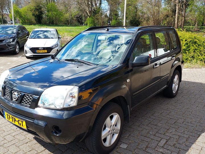 NISSAN X-TRAIL 2006 jn1taat30u0011574