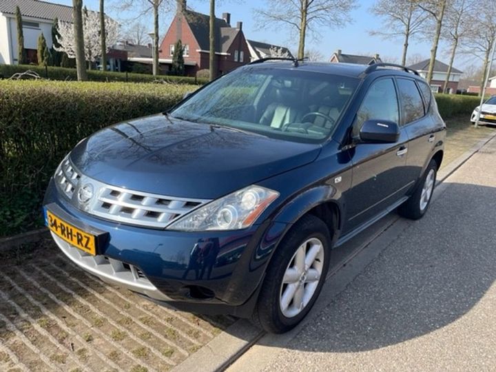 NISSAN MURANO 2005 jn1tanz50u0003518