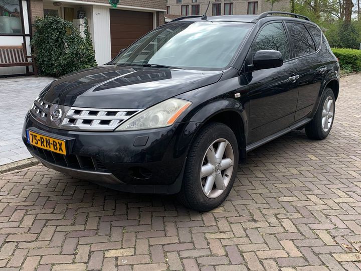 NISSAN MURANO 2005 jn1tanz50u0004797