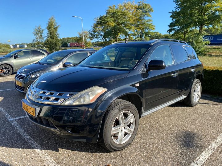 NISSAN MURANO 2005 jn1tanz50u0008032