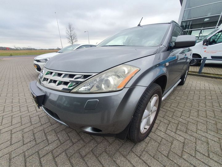 NISSAN MURANO 2006 jn1tanz50u0008086