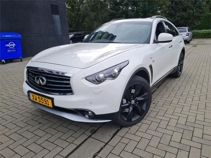 INFINITI QX70 2017 jn1tbns51u0570057