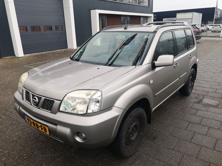 NISSAN X-TRAIL 2005 jn1tbnt30u0014093