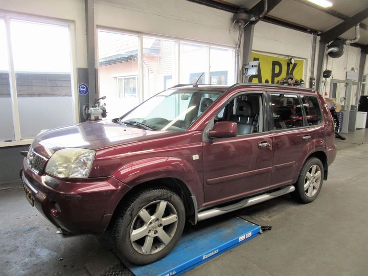 NISSAN X-TRAIL 2006 jn1tbnt30u0106811