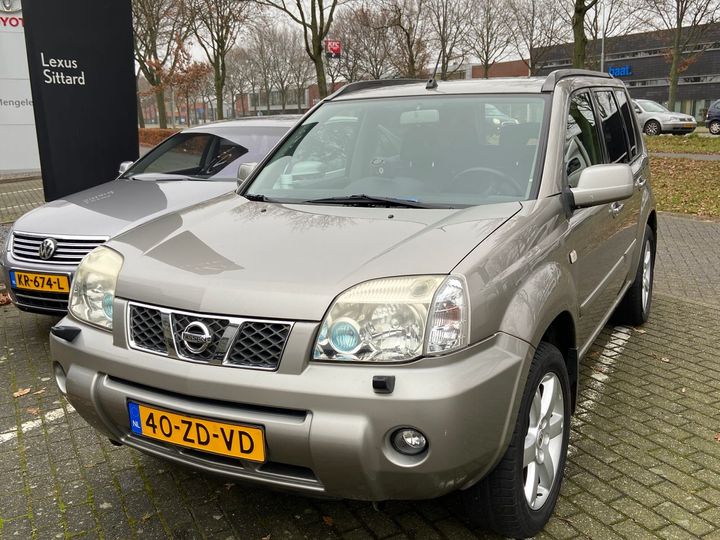 NISSAN X-TRAIL 2006 jn1tbnt30u0107281