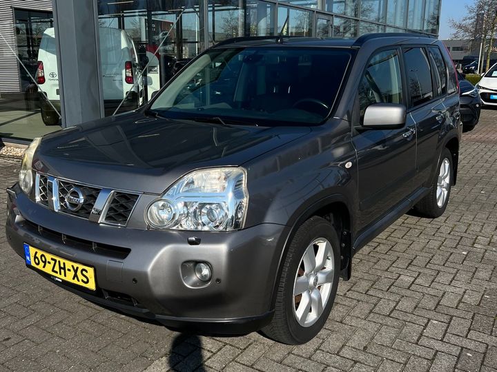 NISSAN X-TRAIL 2008 jn1tbnt31u0007526