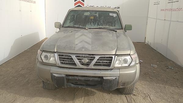 NISSAN PATROL 1997 jn1tbsy61z0400726