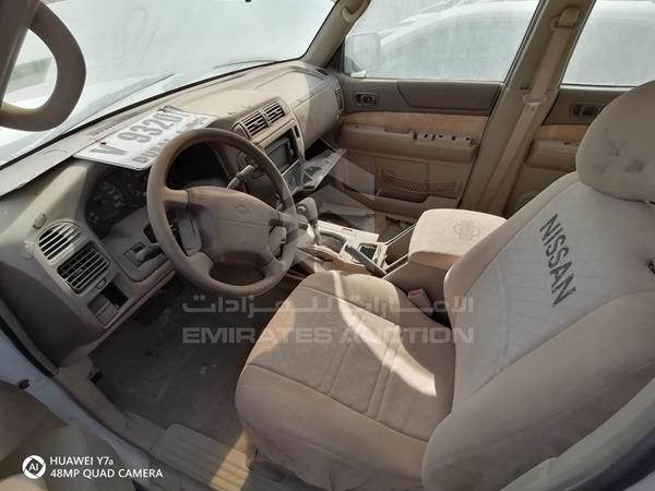 NISSAN PATROL 1998 jn1tbsy61z0407396