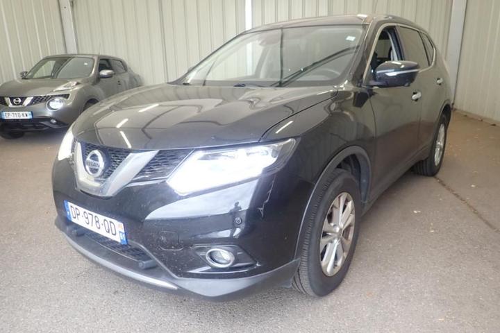 NISSAN X-TRAIL 5S 2015 jn1tcat32u0008699