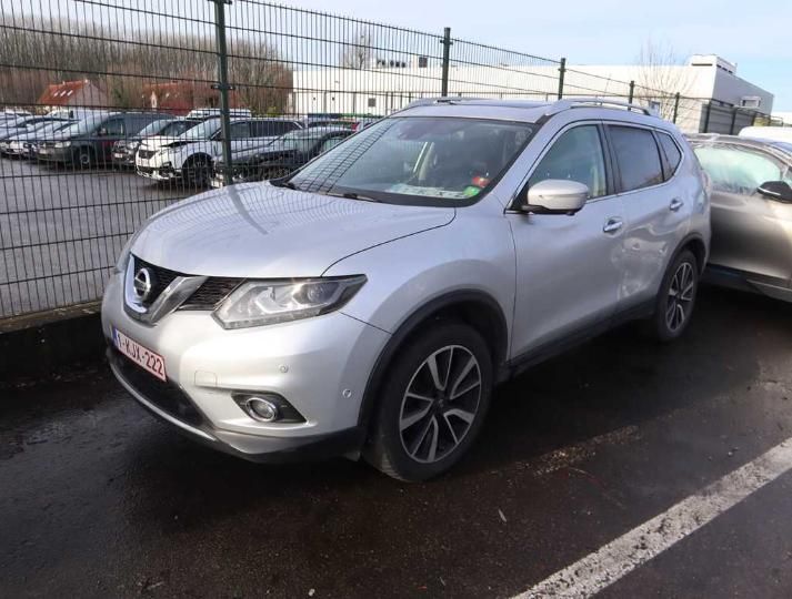 NISSAN X-TRAIL &#3914 2015 jn1tcat32u0012471