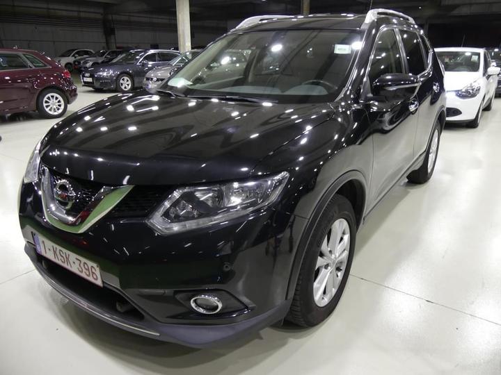 NISSAN X-TRAIL 2015 jn1tcat32u0013603