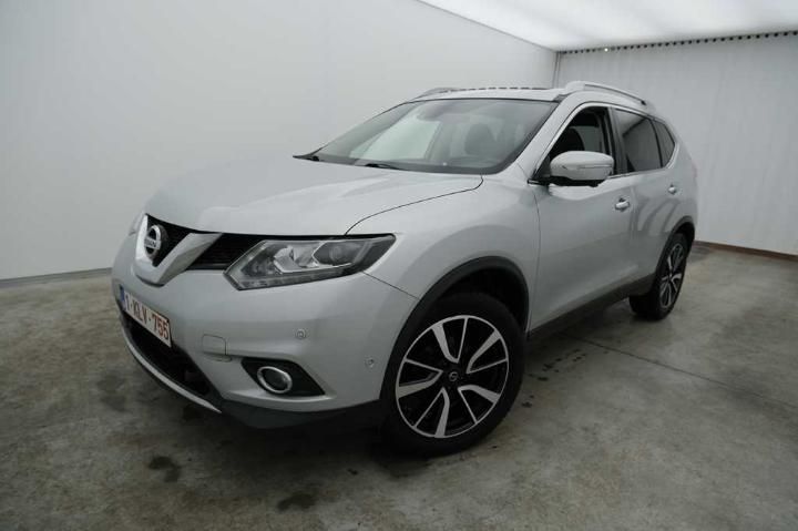 NISSAN X-TRAIL &#3914 2015 jn1tcat32u0014073