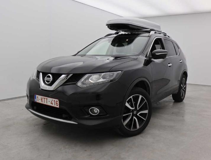 NISSAN X-TRAIL &#3914 2015 jn1tcat32u0014554