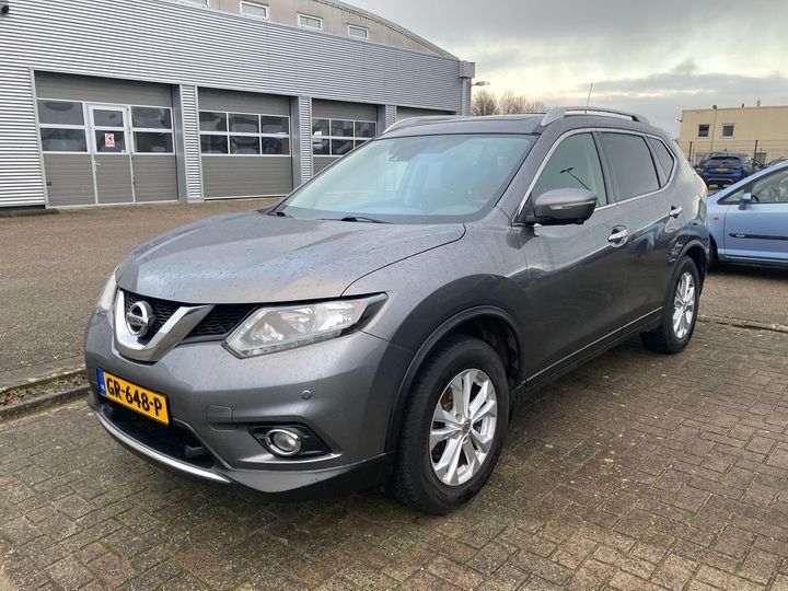 NISSAN X-TRAIL 2015 jn1tcat32u0014600