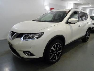 NISSAN X-TRAIL DIESEL - 2014 2015 jn1tcat32u0014702