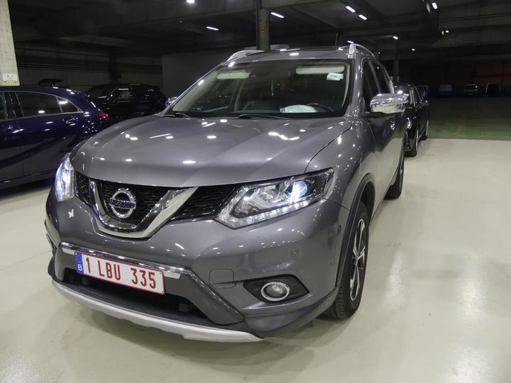 NISSAN X-TRAIL 2015 jn1tcat32u0015733