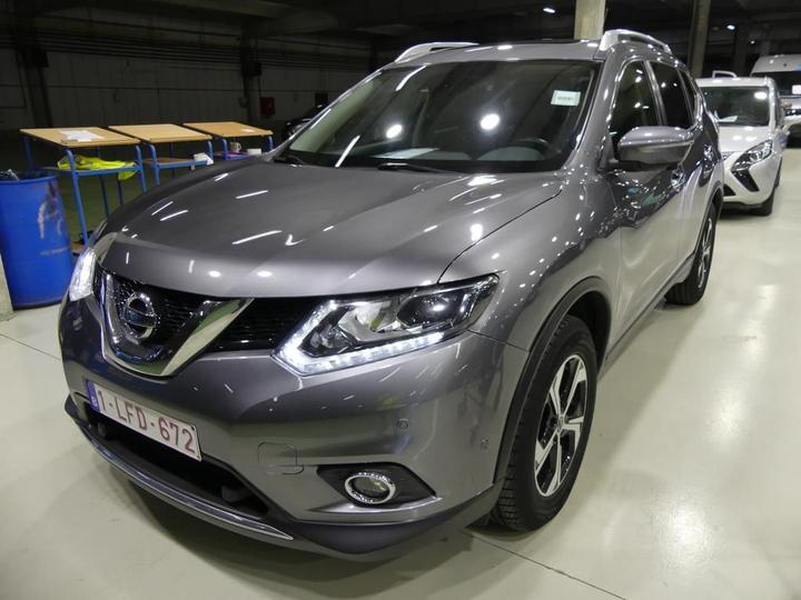 NISSAN X-TRAIL 2015 jn1tcat32u0016461