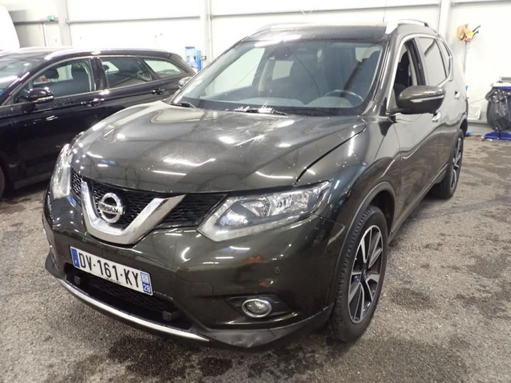 NISSAN X-TRAIL 5S 2015 jn1tcat32u0017465