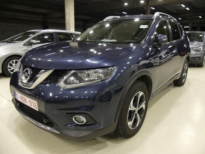 NISSAN X-TRAIL 2016 jn1tcat32u0021537