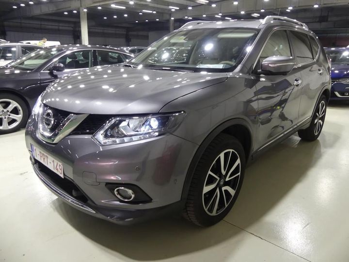 NISSAN X-TRAIL 2016 jn1tcat32u0021593