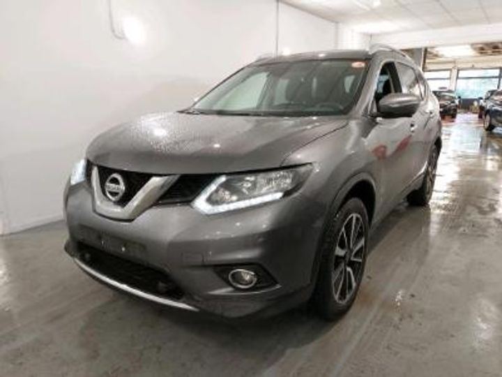 NISSAN X-TRAIL DIESEL - 2014 2016 jn1tcat32u0021702