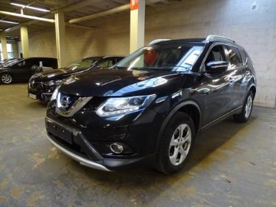 NISSAN X-TRAIL DIESEL - 2014 2016 jn1tcat32u0021820