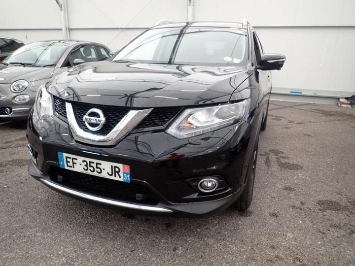 NISSAN X-TRAIL 5S 2016 jn1tcat32u0022612