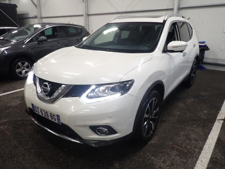 NISSAN X-TRAIL 5S 2016 jn1tcat32u0022965