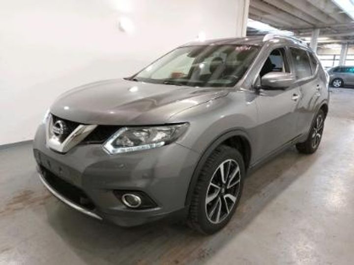 NISSAN X-TRAIL DIESEL - 2014 2016 jn1tcat32u0024486