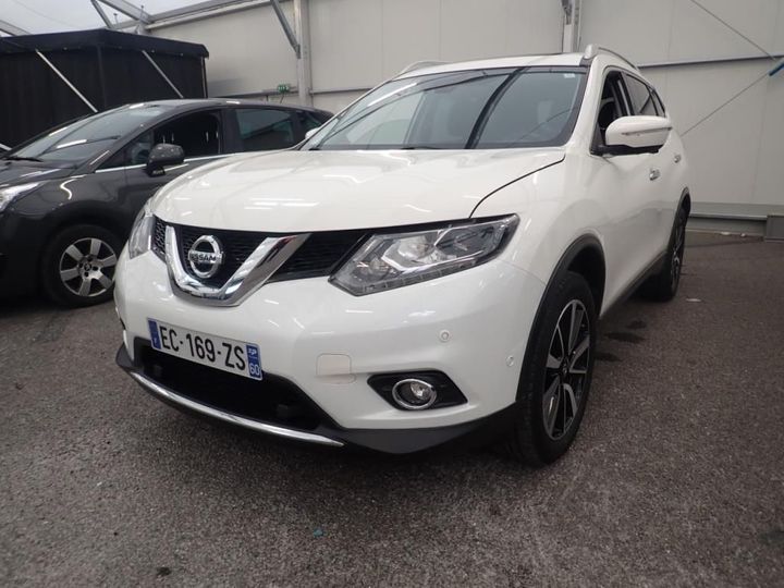 NISSAN X-TRAIL 5S 2016 jn1tcat32u0026057