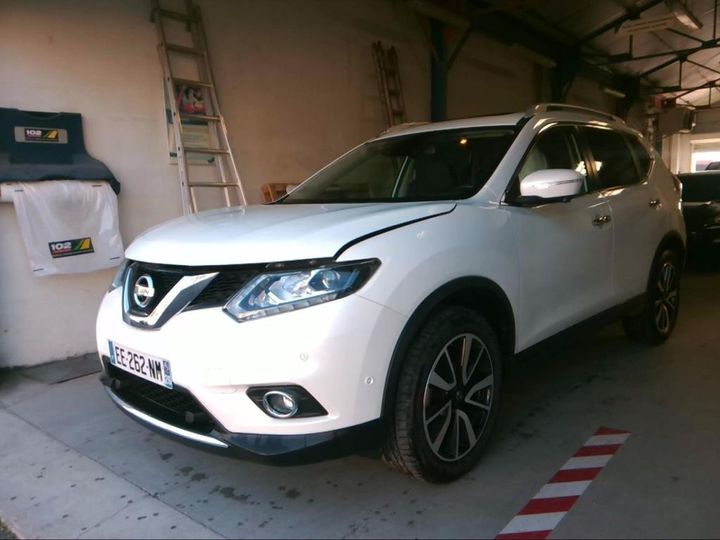 NISSAN X-TRAIL 2016 jn1tcat32u0026598