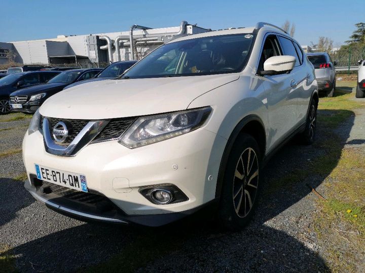 NISSAN X-TRAIL 2016 jn1tcat32u0026600