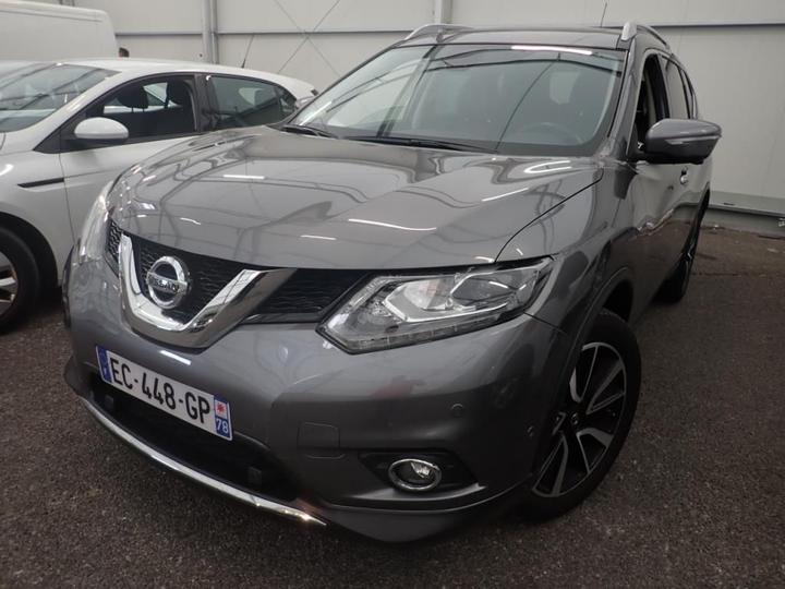 NISSAN X-TRAIL 5S 2016 jn1tcat32u0026978