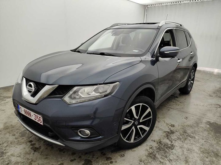 NISSAN X-TRAIL &#3914 2016 jn1tcat32u0027537