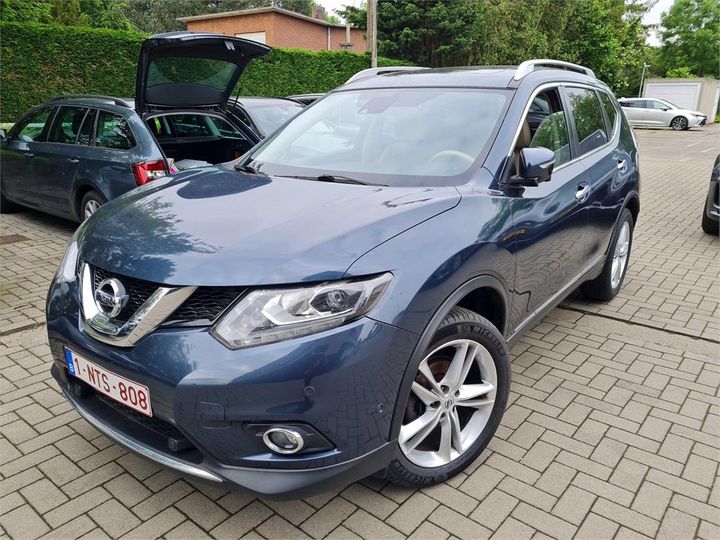 NISSAN X-TRAIL 2016 jn1tcat32u0027564