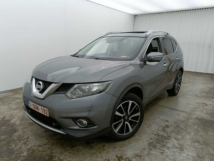 NISSAN X-TRAIL &#3914 2017 jn1tcat32u0027959